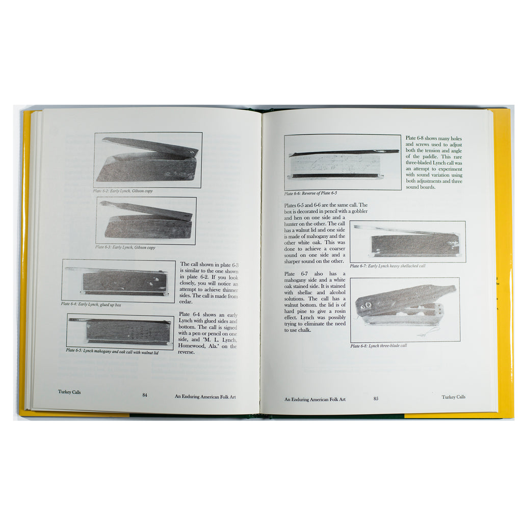 Turkey Calls: An Enduring American Folk Art by Howard Harlan - Standard Edition