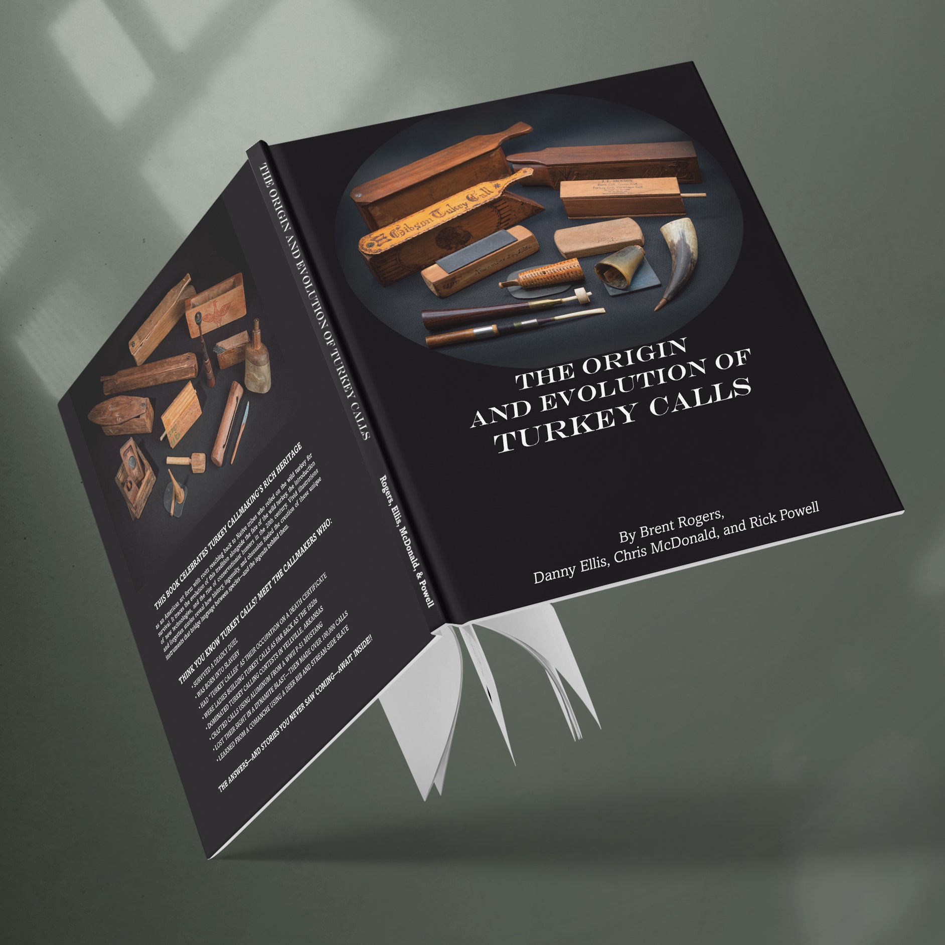 PRE-ORDER SHIPS MID-JAN 2026 // The Origin and Evolution of Turkey Calls - STANDARD EDITION