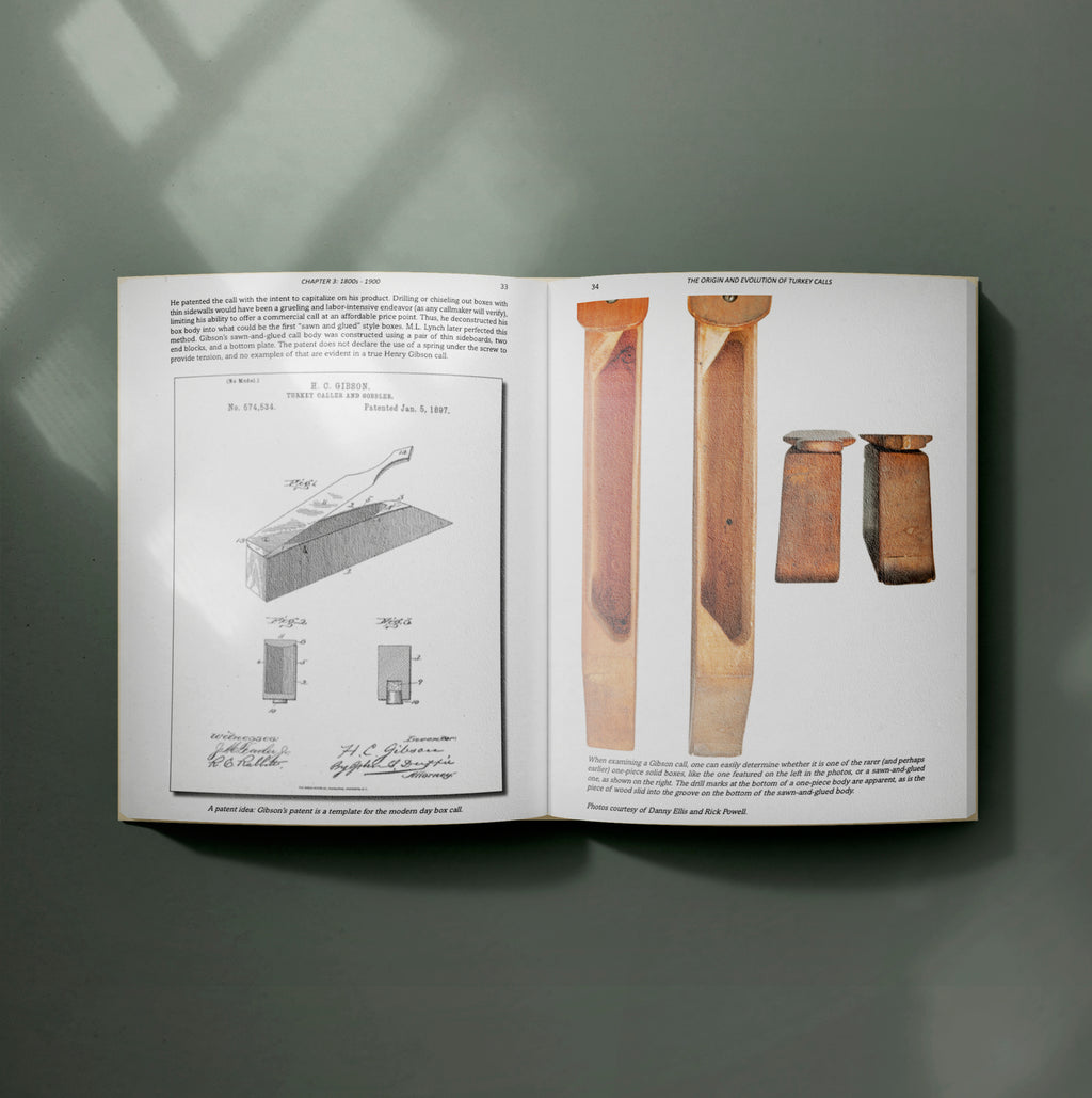 PRE-ORDER SHIPS MID-JAN 2026 // The Origin and Evolution of Turkey Calls - STANDARD EDITION