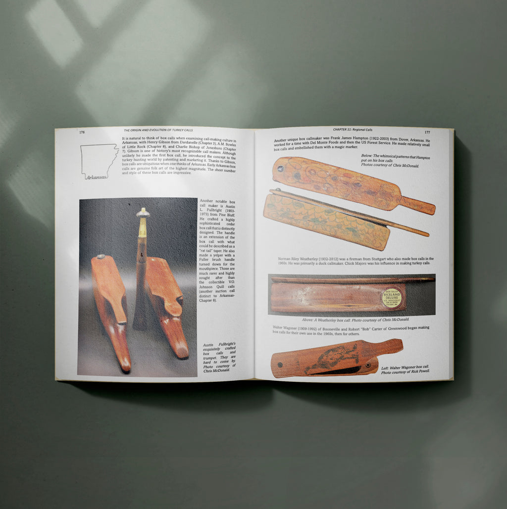 PRE-ORDER SHIPS MID-JAN 2026 // The Origin and Evolution of Turkey Calls - STANDARD EDITION