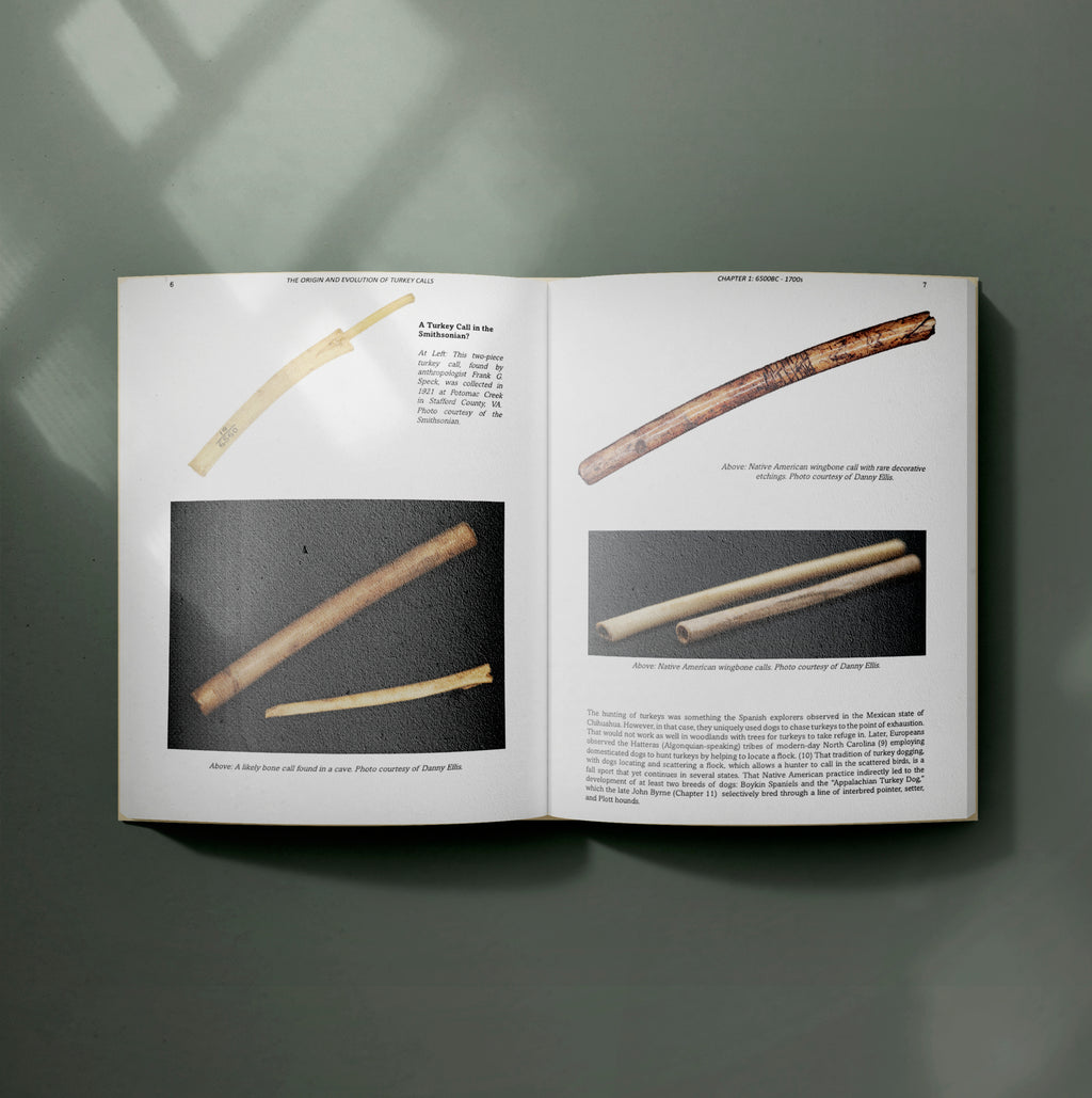 PRE-ORDER SHIPS MID-JAN 2026 // The Origin and Evolution of Turkey Calls - STANDARD EDITION