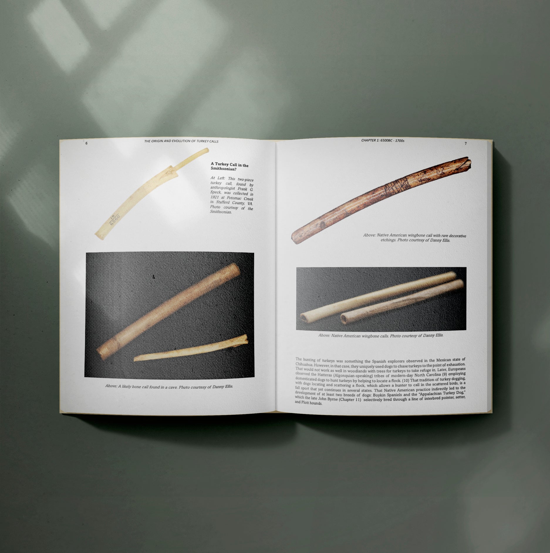 PRE-ORDER SHIPS MID-JAN 2026 // The Origin and Evolution of Turkey Calls - STANDARD EDITION